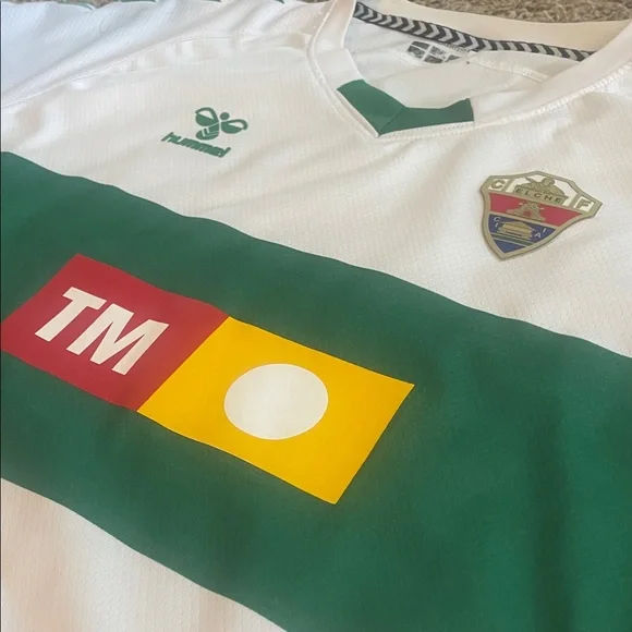 Hummel Men's Elche CF Home Jersey - Picture 4 of 7